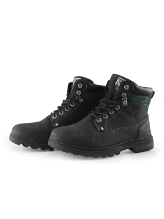 Polo Ralph Lauren Veterboots Zwart 336902
 Maat 42
 