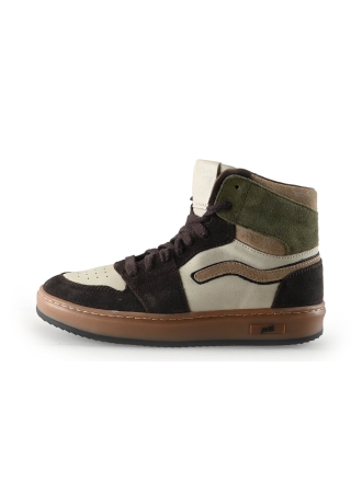 Sub55 Hoge sneakers Groen 336935
 Maat 34
 