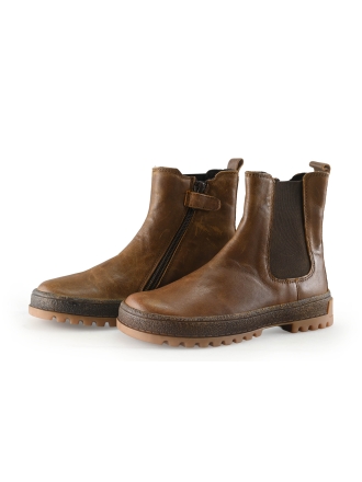 IK-KE Chelsea boots Bruin 336949
 Maat 29
 