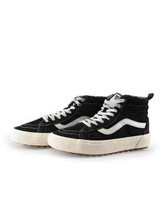 Vans Hoge sneakers Zwart 336973
 Maat 39
 