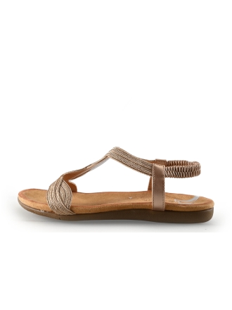 Dolcis Sandalen Goud 336979
 Maat 38
 