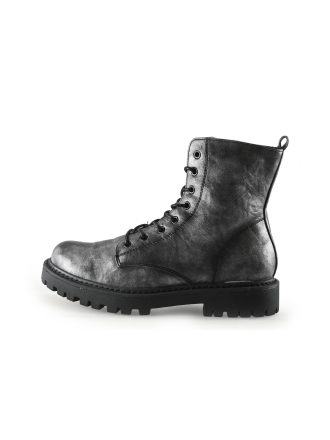 Smiling For Feet Veterboots Grijs 336989
 Maat 41
 