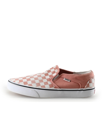 Vans Instappers Roze 336994
 Maat 41
 