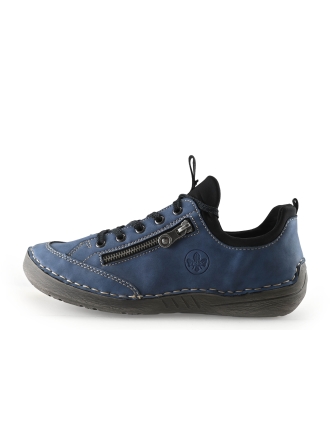Rieker Veterschoenen Blauw 336996
 Maat 40
 