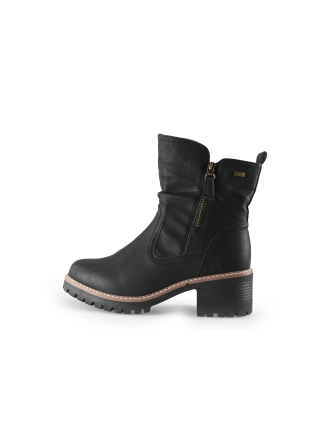 Claverton Enkellaarzen Zwart 336999
 Maat 40
 