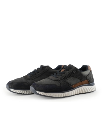 Rieker Sneakers Blauw 337004
 Maat 41
 