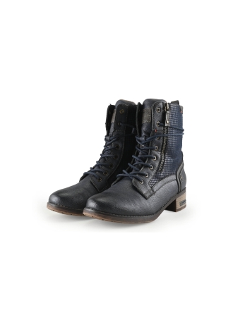Mustang Veterboots Blauw 337011
 Maat 38
 