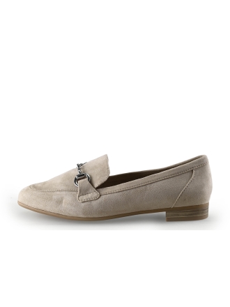 Marco Tozzi Loafers  Beige 337035
 Maat 36
 