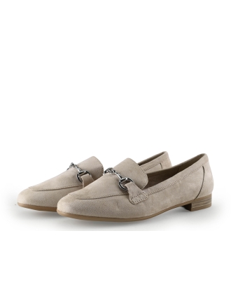 Marco Tozzi Loafers  Beige 337035
 Maat 36
 