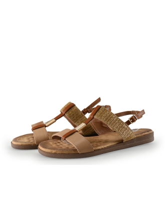 DSTRCT Sandalen Bruin 337038
 Maat 43
 