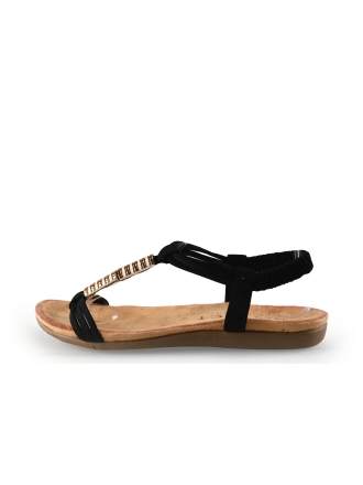 DSTRCT Sandalen Zwart 337039
 Maat 37
 