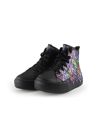 Skechers Boots Zwart 337041
 Maat 35
 