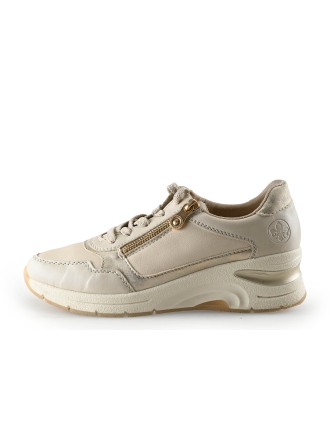 Rieker Sneakers Beige 337057
 Maat 40
 