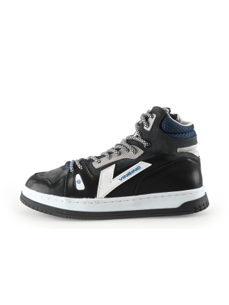 Vingino Hoge sneakers Blauw 337059
 Maat 36
 