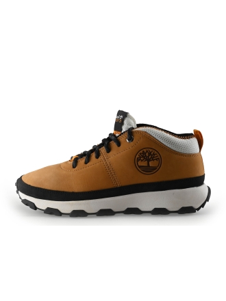 Timberland Hoge sneakers Cognac 337063
 Maat 41
 