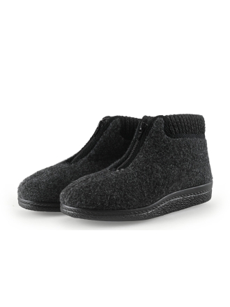 Comfort Plus Pantoffels Zwart 337094
 Maat 38
 