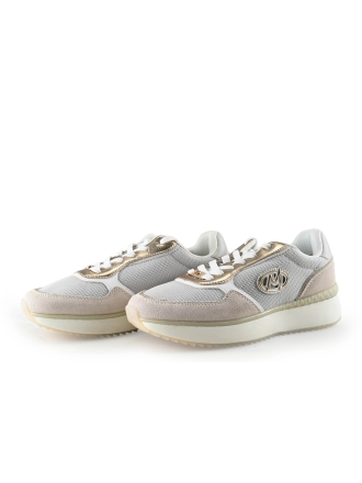 Mexx Sneakers Beige 337099
 Maat 39
 