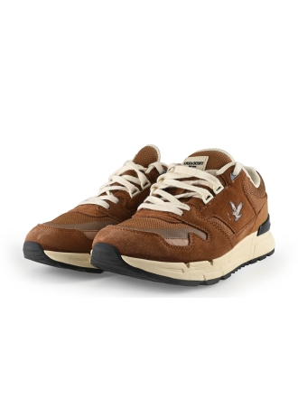 Lyle & scott Sneakers Cognac 337115
 Maat 45
 