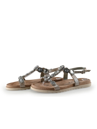 Tamaris Sandalen Zilver 337120
 Maat 39
 