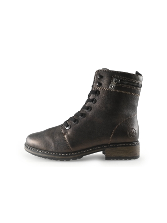 Rieker Veterboots Goud 337130
 Maat 40
 