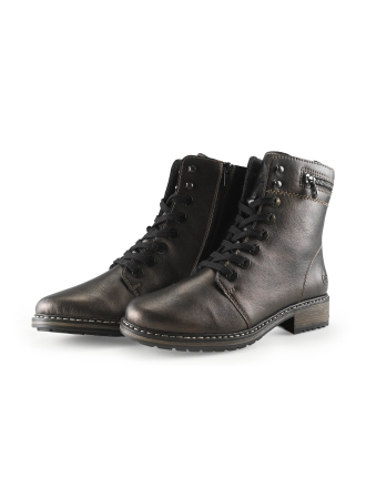 Rieker Veterboots Goud 337130
 Maat 40
 