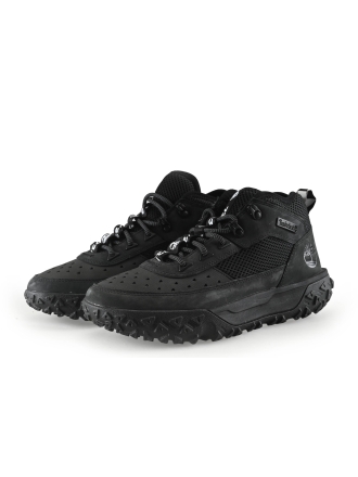 Timberland Hoge sneakers Zwart 337136
 Maat 41½
 