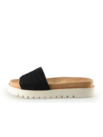 Mustang Slippers Zwart 337146
 Maat 40
 