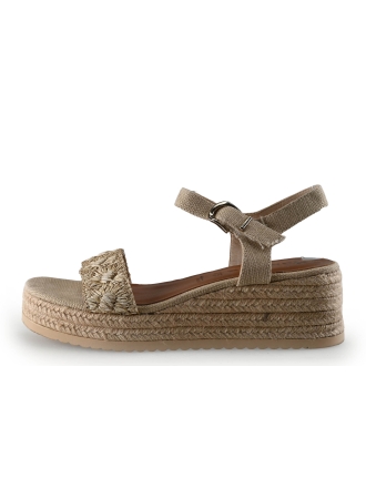 Tamaris Sandalen Beige 337147
 Maat 38
 
