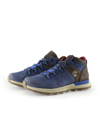 Timberland Sneakers Blauw 337153
 Maat 33
 
