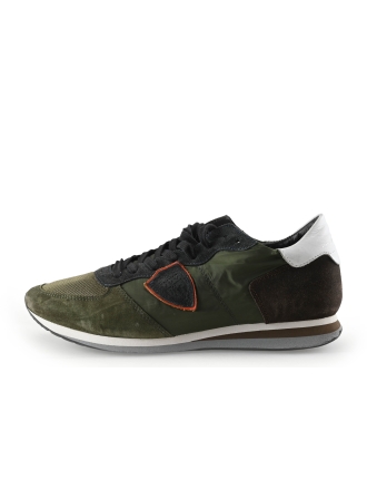 Philippe Model Sneakers Groen 337154
 Maat 43
 