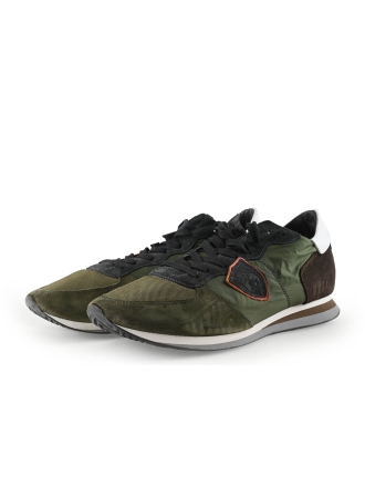 Philippe Model Sneakers Groen 337154
 Maat 43
 