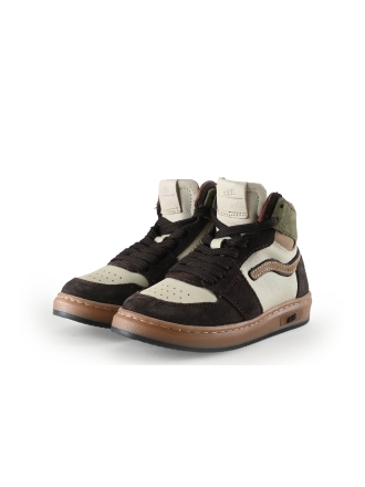 Sub55 Hoge sneakers Groen 337157
 Maat 25
 