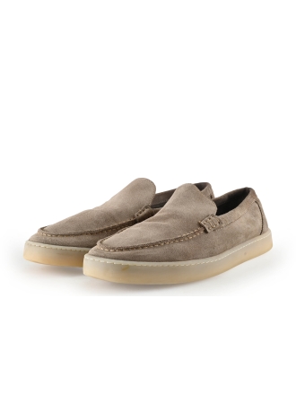 Poelman Sneakers Bruin 337160
 Maat 41
 