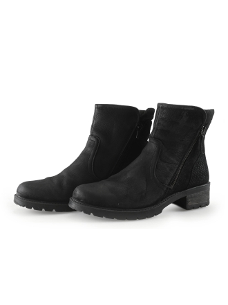 Hush Puppies Enkellaarzen Zwart 337161
 Maat 38
 