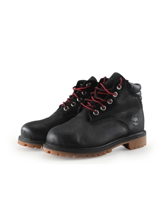 Timberland Veterboots Zwart 337173
 Maat 32
 