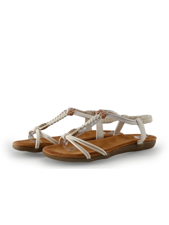 DSTRCT Sandalen Wit 337175
 Maat 38
 