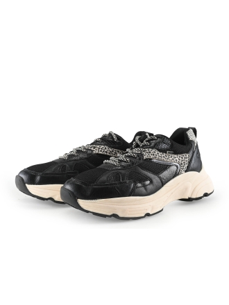 Poelman Sneakers Zwart 337183
 Maat 42
 