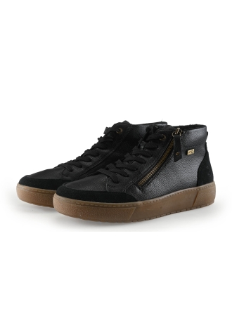 Remonte Hoge sneakers Zwart 337189
 Maat 40
 