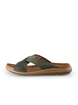 Inblu Slippers Groen 337190
 Maat 43
 