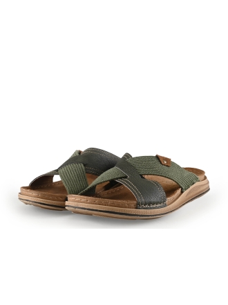 Inblu Slippers Groen 337190
 Maat 43
 