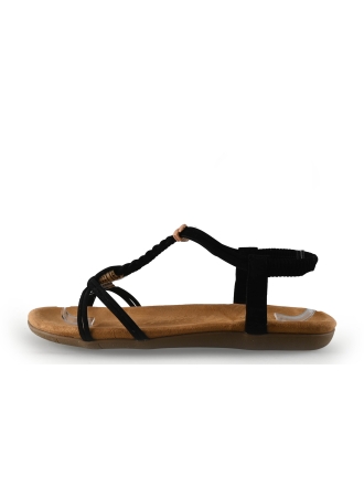 DSTRCT Sandalen Zwart 337192
 Maat 38
 