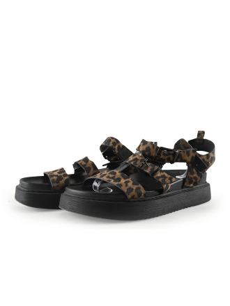 Tamaris Sandalen Bruin 337222
 Maat 40
 