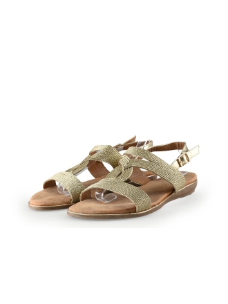 Ella Cruz Sandalen Goud 337227
 Maat 39
 