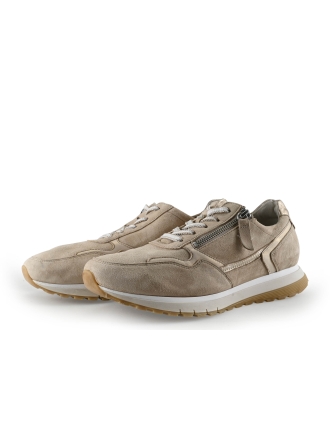 Gabor Sneakers Beige 337233
 Maat 40
 