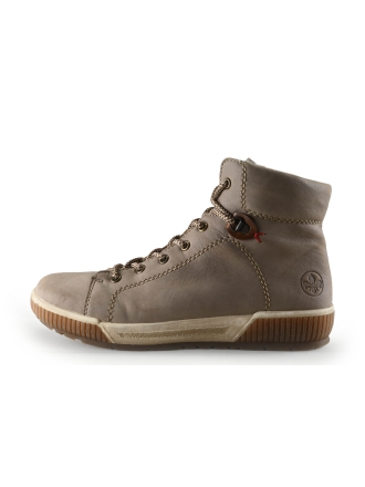 Rieker Veterschoenen Beige 337264
 Maat 40
 