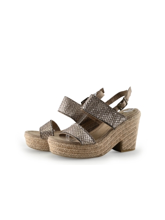 Corina Sandalen Beige 337306
 Maat 39
 