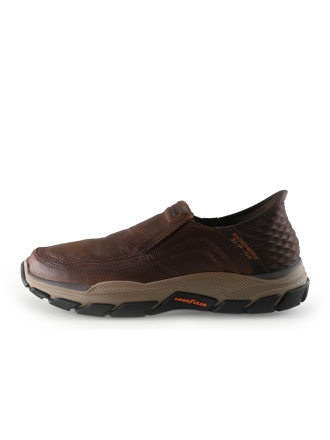 Skechers Instappers Cognac 337309
 Maat 45
 