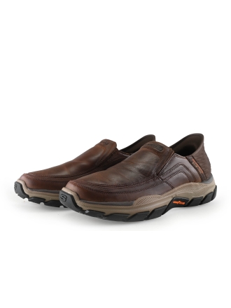 Skechers Instappers Cognac 337309
 Maat 45
 