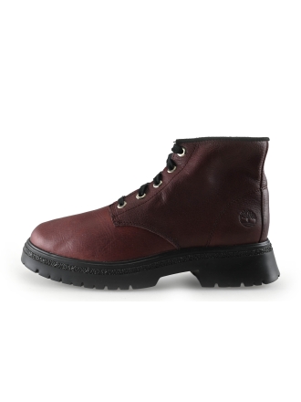 Timberland Enkellaarzen Rood 337314
 