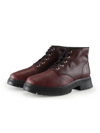 Timberland Enkellaarzen Rood 337314
 